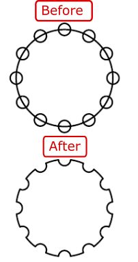 آموزش دستور Trim در اتوکد
